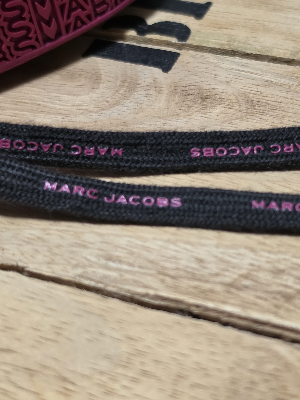 Marc Jacobs Women's Hot Pink High-Top Sneakers - Picture 2 of 12